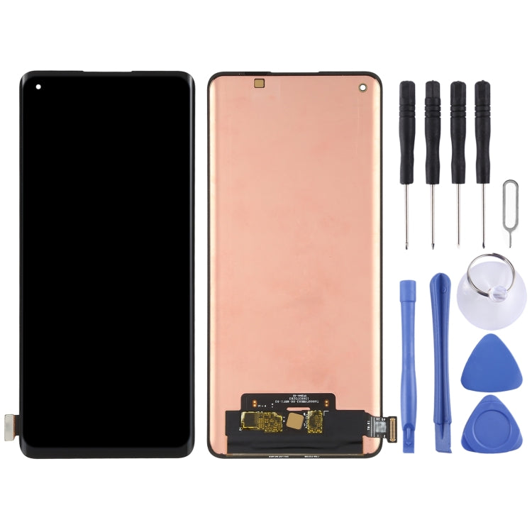 Original AMOLED Material LCD Screen and Digitizer Full Assembly for OPPO Reno6 Pro 5G / Reno6 Pro+ 5G, For OPPO Reno6 Pro 5G(Original)