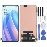 AMOLED Material Original LCD Screen and Digitizer Full Assembly for OPPO Reno7 Pro 5G CPH2293, For OPPO Reno7 Pro 5G(AMOLED) For OPPO Reno7 Pro 5G(AMOLED)