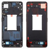 For OPPO Reno7 Pro 5G Front Housing LCD Frame Bezel Plate, For OPPO Reno7 Pro 5G For OPPO Reno7 Pro 5G Black