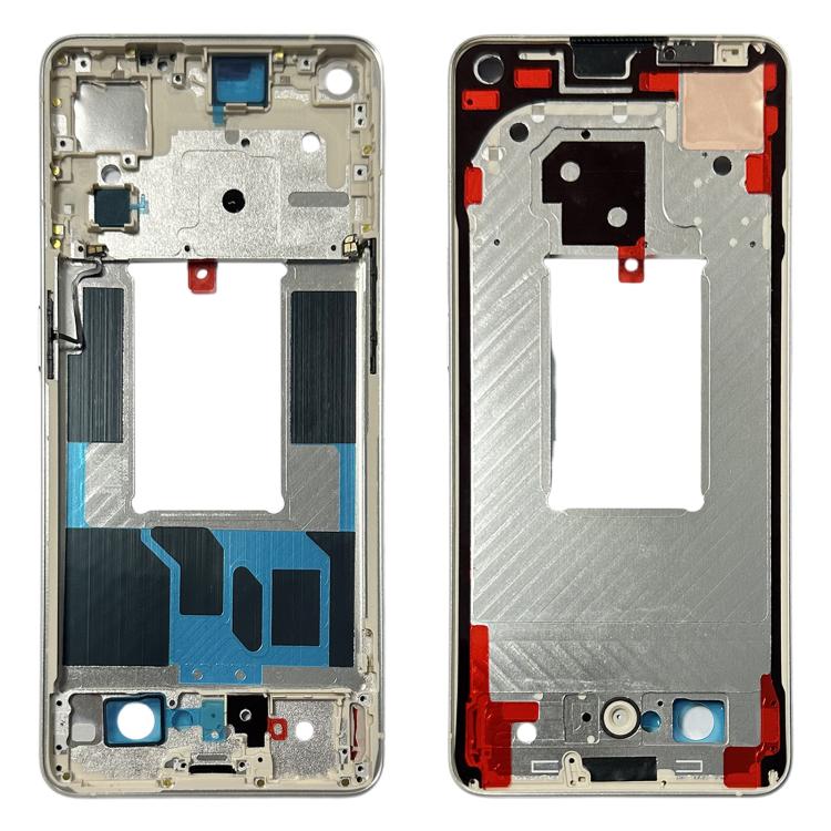 For OPPO Reno7 Pro 5G Front Housing LCD Frame Bezel Plate, For OPPO Reno7 Pro 5G For OPPO Reno7 Pro 5G Gold