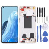 Original LCD Screen For OPPO Reno7 Pro 5G Digitizer Full Assembly with Frame, For OPPO Reno7 Pro 5G For OPPO Reno7 Pro 5G Gold