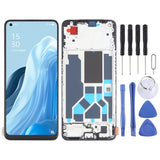 Original AMOLED LCD Screen For OPPO Reno7 SE 5G Digitizer Full Assembly with Frame, For OPPO Reno7 SE 5G For OPPO Reno7 SE 5G