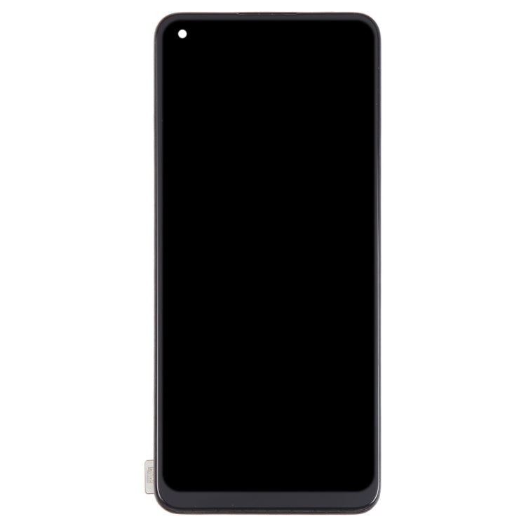 Original AMOLED LCD Screen For OPPO Reno7 SE 5G Digitizer Full Assembly with Frame, For OPPO Reno7 SE 5G