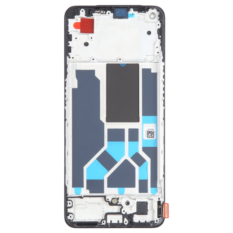 Original AMOLED LCD Screen For OPPO Reno7 SE 5G Digitizer Full Assembly with Frame, For OPPO Reno7 SE 5G