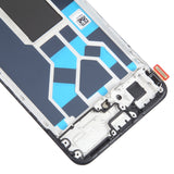 Original AMOLED LCD Screen For OPPO Reno7 SE 5G Digitizer Full Assembly with Frame, For OPPO Reno7 SE 5G