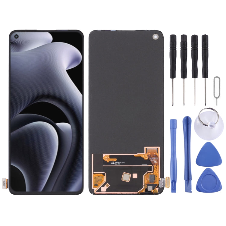 Original AMOLED Material LCD Screen For OPPO Reno8 Pro / K10 Pro with Digitizer Full Assembly , For OPPO Reno8 Pro / K10 Pro For OPPO Reno8 Pro K10 Pro