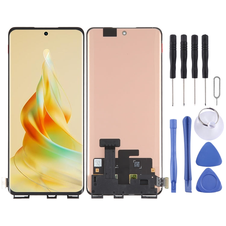 For OPPO Reno8 T 5G CPH2505 AMOLED Original LCD Screen with Digitizer Full Assembly, For OPPO Reno8 T 5G For OPPO Reno8 T 5G