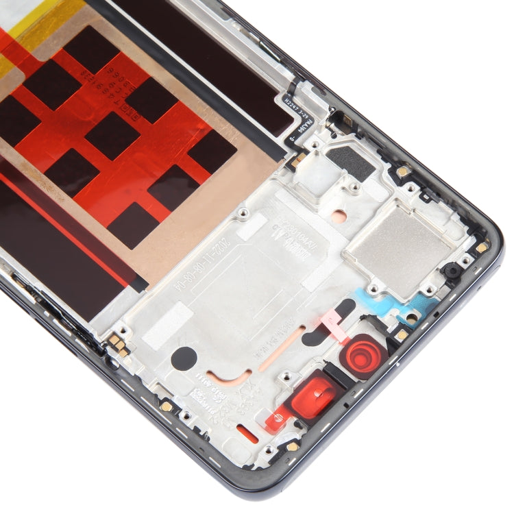 Original LCD Screen For OPPO Reno9 Pro Digitizer Full Assembly with Frame, For OPPO Reno9 Pro