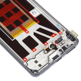 Original LCD Screen For OPPO Reno9 Pro Digitizer Full Assembly with Frame, For OPPO Reno9 Pro