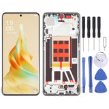 Original LCD Screen For OPPO Reno9 Pro Digitizer Full Assembly with Frame, For OPPO Reno9 Pro For OPPO Reno9 Pro Gold