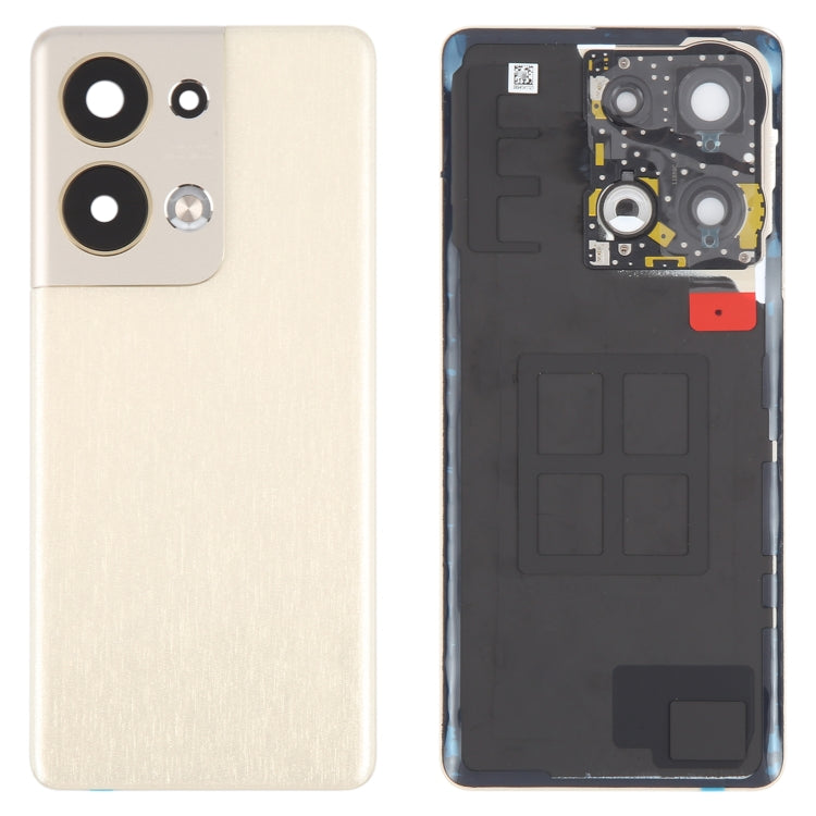 For OPPO Reno9 Pro+ Original Battery Back Cover with Camera Lens Cover, For OPPO Reno9 Pro+(Original) For OPPO Reno9 Pro+(Original) Gold