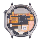 For OPPO Watch X LCD Screen and Digitizer Full Assembly With Frame, For OPPO Watch X (Black), For OPPO Watch X (Silver)