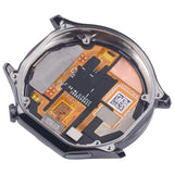 For OPPO Watch X LCD Screen and Digitizer Full Assembly With Frame, For OPPO Watch X (Black), For OPPO Watch X (Silver)