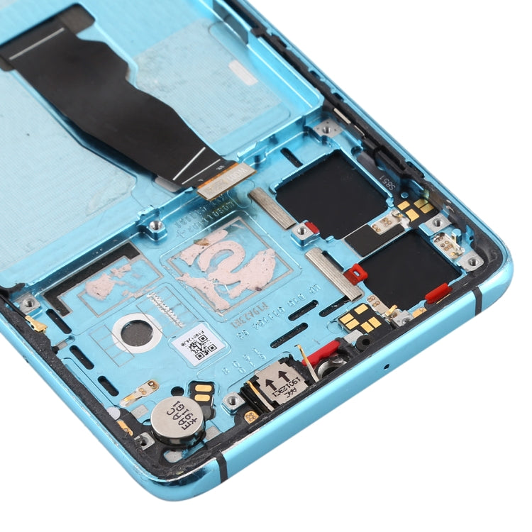 LCD Screen and Digitizer Full Assembly with Frame for Huawei P30, For P30, For Huawei P30(Original), For Huawei P30(Breathing Crystal)