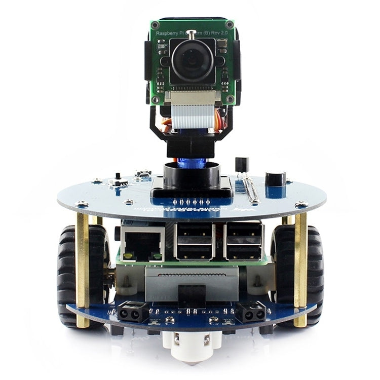 Waveshare AlphaBot2 Robot Building Kit For Raspberry Pi 3 Model B (No Pi), For Raspberry Pi 3 Model B (No Pi)