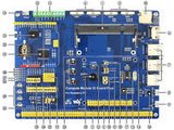 Waveshare Compute Module IO Board Plus for Raspberry Pi CM3 / CM3L / CM3+ / CM3+L, For Raspberry Pi CM3