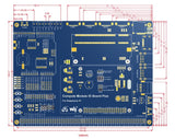 Waveshare Compute Module IO Board Plus for Raspberry Pi CM3 / CM3L / CM3+ / CM3+L, For Raspberry Pi CM3