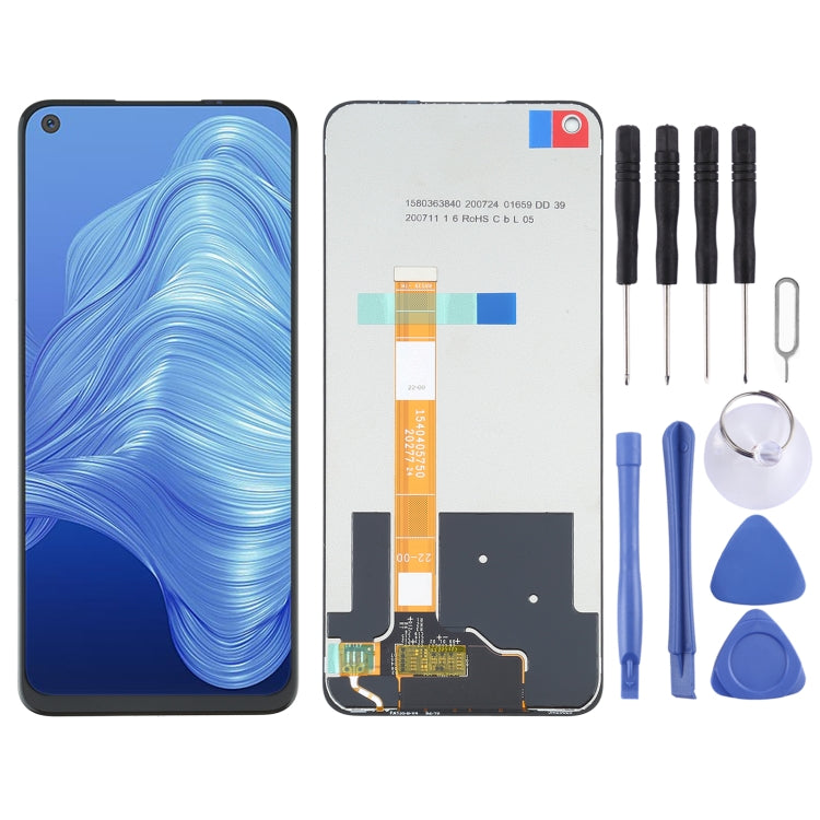 Original LCD Screen and Digitizer Full Assembly for OPPO Realme 7 5G RMX2111, For Realme 7 5G For Realme 7 5G