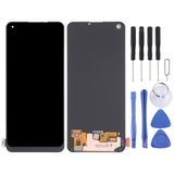 Original Super AMOLED Material LCD Screen and Digitizer Full Assembly for OPPO Realme 8 Pro, For Realme 8 Pro (Original)