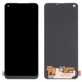 Original Super AMOLED Material LCD Screen and Digitizer Full Assembly for OPPO Realme 8 Pro, For Realme 8 Pro (Original)