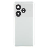 For Realme GT 6 Global Original Back Cover with Camera Lens Cover, For Realme GT 6 Global(Original with Camera Cover), For Realme GT 6(Original)