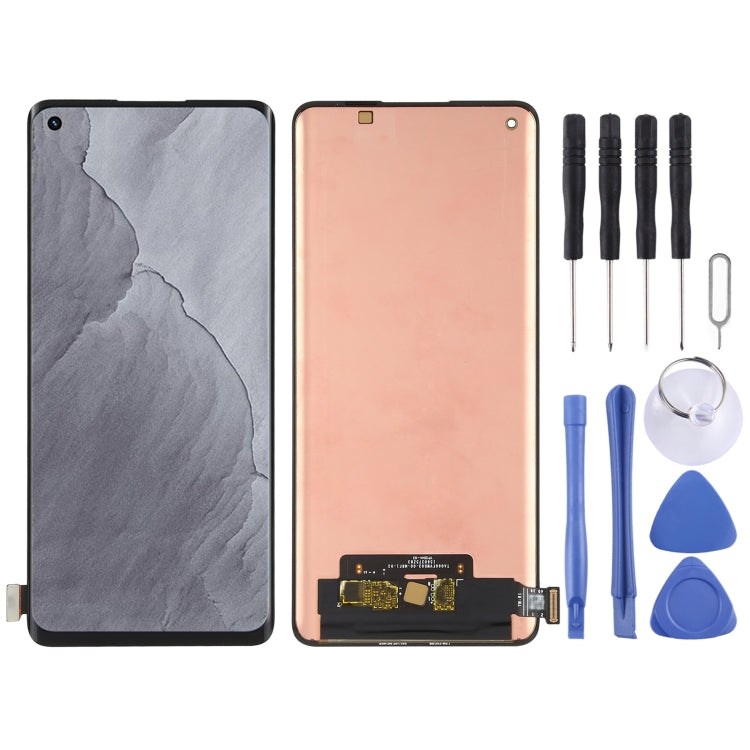 Super AMOLED Material Original LCD Screen and Digitizer Full Assembly for OPPO Realme GT Explorer Master, For Realme GT Explorer Master(Super AMOLED) For Realme GT Explorer Master(Super AMOLED)