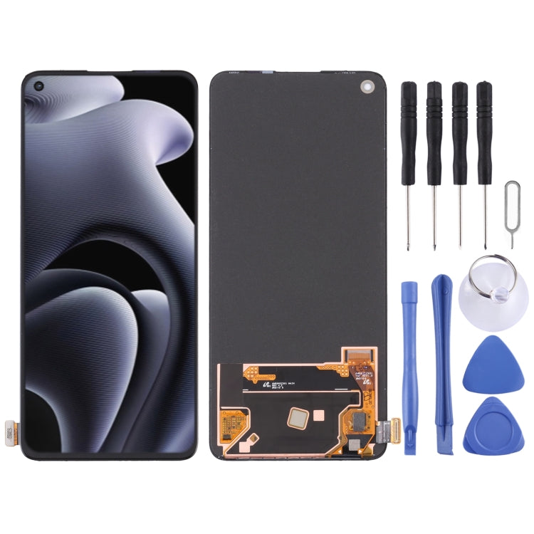 Original AMOLED Material LCD Screen For Realme GT Neo 3T with Digitizer Full Assembly, For Realme GT Neo 3T For Realme GT Neo 3T