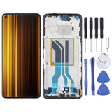 Original AMOLED LCD Screen Digitizer Full Assembly with Frame, For Realme GT Neo 3T RMX3372 RMX3371, For Realme GT2, For Realme GT Neo2T For Realme GT Neo 3T RMX3372 RMX3371