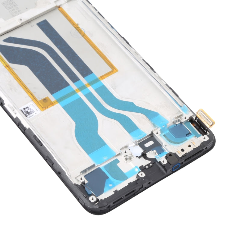 Original AMOLED LCD Screen Digitizer Full Assembly with Frame, For Realme GT Neo 3T RMX3372 RMX3371, For Realme GT2, For Realme GT Neo2T