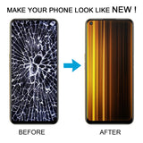 Original AMOLED LCD Screen Digitizer Full Assembly with Frame, For Realme GT Neo 3T RMX3372 RMX3371, For Realme GT2, For Realme GT Neo2T