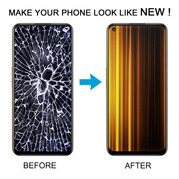 Original AMOLED LCD Screen Digitizer Full Assembly with Frame, For Realme GT Neo 3T RMX3372 RMX3371, For Realme GT2, For Realme GT Neo2T