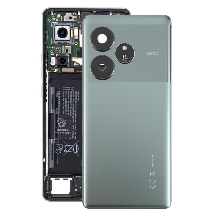 For Realme GT Neo6 Original Back Cover with Camera Lens Cover, For Realme GT Neo6(Original) For Realme GT Neo6(Original)