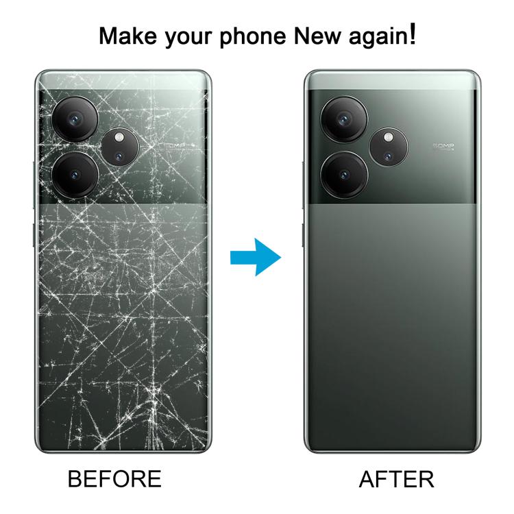 For Realme GT Neo6 Original Back Cover with Camera Lens Cover, For Realme GT Neo6(Original)