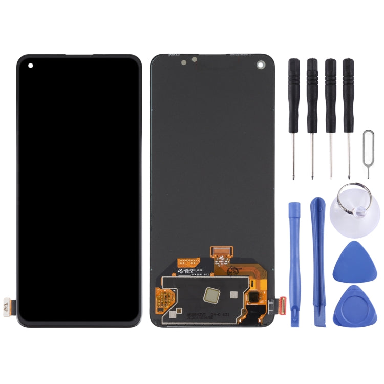 Original Super AMOLED Material LCD Screen and Digitizer Full Assembly for OPPO Realme Q3 Pro 5G / Realme Q3 Pro Carnival RMX2205, For Realme Q3 Pro 5G (Original)