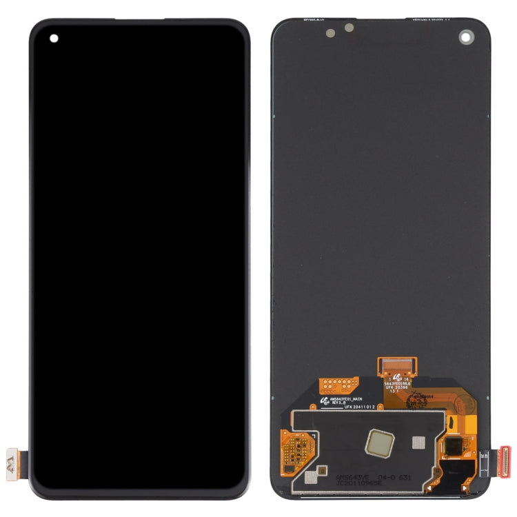 Original Super AMOLED Material LCD Screen and Digitizer Full Assembly for OPPO Realme Q3 Pro 5G / Realme Q3 Pro Carnival RMX2205, For Realme Q3 Pro 5G (Original)