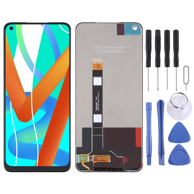 Original LCD Screen and Digitizer Full Assembly for OPPO Realme V13 5G, For Realme V13 5G (Original) For Realme V13 5G (Original)