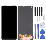 Original Super AMOLED Material LCD Screen and Digitizer Full Assembly for OPPO Realme V15 5G, For Realme V15 5G (Original)