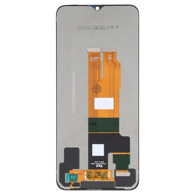 Original LCD Screen and Digitizer Full Assembly For Realme V30, For Realme V30