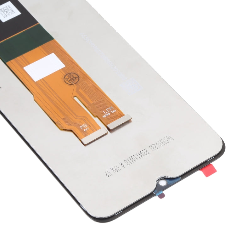 Original LCD Screen and Digitizer Full Assembly For Realme V30, For Realme V30