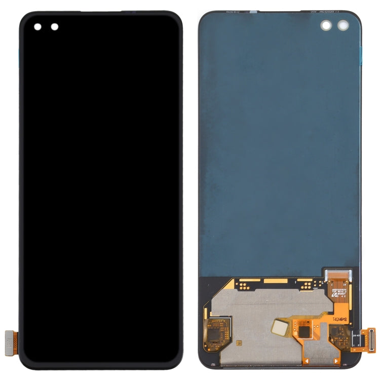 Original Super AMOLED Material LCD Screen and Digitizer Full Assembly for OPPO Realme X50 Pro 5G, For Realme X50 Pro 5G