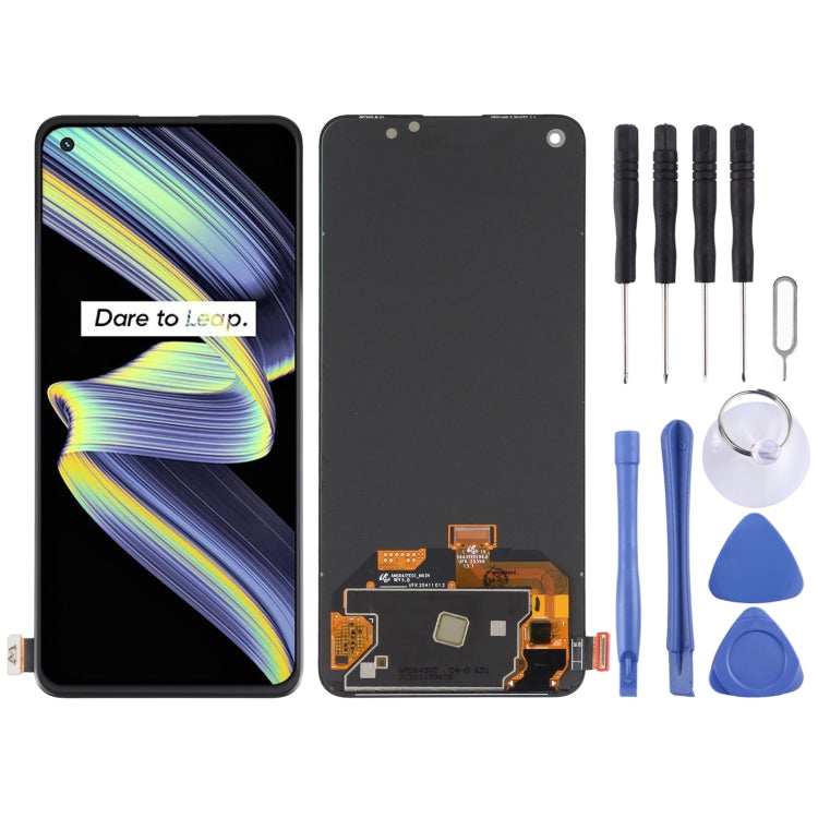 Original Super AMOLED Material LCD Screen and Digitizer Full Assembly for OPPO Realme X7 Max 5G, For Realme X7 Max 5G (Original) For Realme X7 Max 5G (Original)