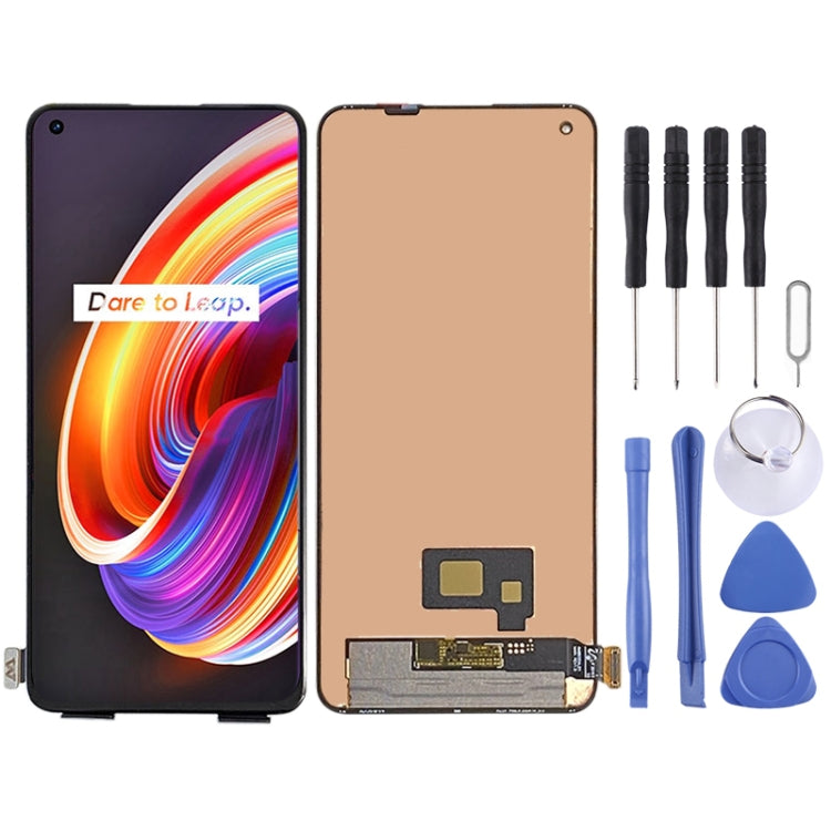 Original Super AMOLED Material LCD Screen and Digitizer Full Assembly for OPPO Realme X7 Pro RMX2121 RMX2111, For Realme X7 Pro(Original) For Realme X7 Pro(Original)