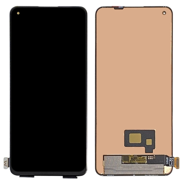 Original Super AMOLED Material LCD Screen and Digitizer Full Assembly for OPPO Realme X7 Pro RMX2121 RMX2111, For Realme X7 Pro(Original)