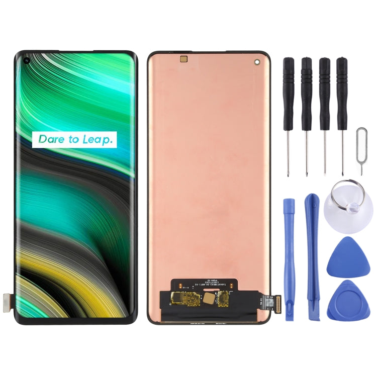 Original Super AMOLED Material LCD Screen and Digitizer Full Assembly for OPPO Realme X7 Pro Ultra, For Realme X7 Pro Ultra (Original) For Realme X7 Pro Ultra (Original)
