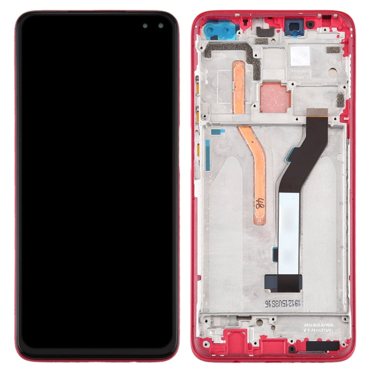 LCD Screen and Digitizer Full Assembly with Frame for Xiaomi Redmi K30, 4G Version, For Redmi K30 5G