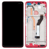 LCD Screen and Digitizer Full Assembly with Frame for Xiaomi Redmi K30, 4G Version, For Redmi K30 5G