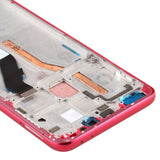 LCD Screen and Digitizer Full Assembly with Frame for Xiaomi Redmi K30, 4G Version, For Redmi K30 5G