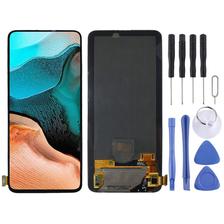 Original LCD Screen and Digitizer Full Assembly for Xiaomi Redmi K30 Pro 5G / Poco F2 Pro, For Redmi K30 Pro(Original) For Redmi K30 Pro(Original)