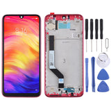 LCD Screen and Digitizer Full Assembly with Frame for Xiaomi Redmi Note 7 / Redmi Note 7 Pro, For Redmi Note 7, For Xiaomi Redmi Note 7 For Redmi Note 7 Red