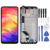 LCD Screen and Digitizer Full Assembly with Frame for Xiaomi Redmi Note 7 / Redmi Note 7 Pro, For Redmi Note 7, For Xiaomi Redmi Note 7 For Xiaomi Redmi Note 7 Black